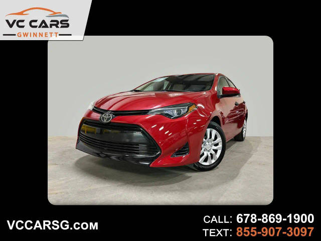 2017 Toyota Corolla LE FWD photo