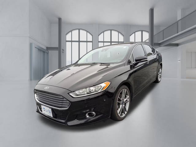 2016 Ford Fusion Titanium AWD photo