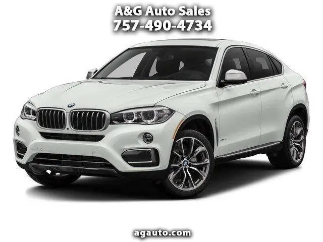 2017 BMW X6 xDrive35i AWD photo