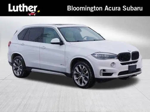 2017 BMW X5 xDrive50i AWD photo