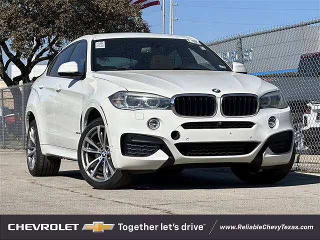 2017 BMW X6 xDrive35i AWD photo