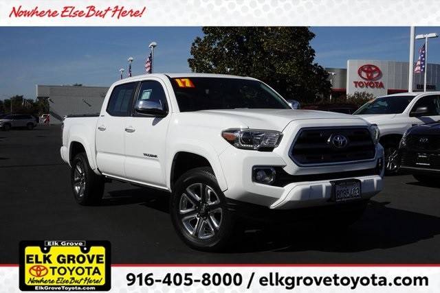 2017 Toyota Tacoma Limited 4WD photo