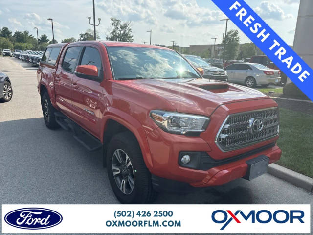 2017 Toyota Tacoma TRD Sport 4WD photo