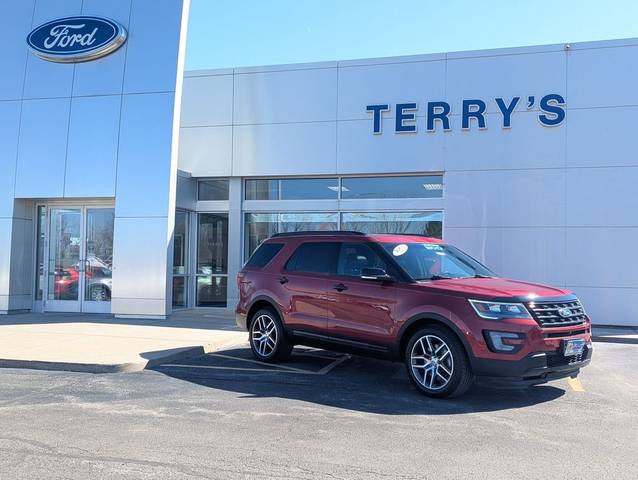 2017 Ford Explorer Sport 4WD photo