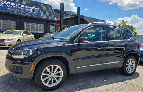 2017 Volkswagen Tiguan Wolfsburg Edition FWD photo