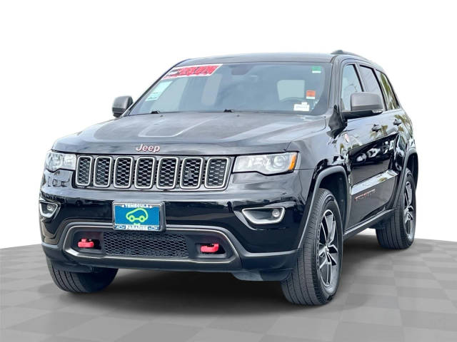 2017 Jeep Grand Cherokee Trailhawk 4WD photo