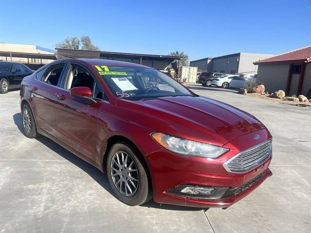 2017 Ford Fusion SE FWD photo