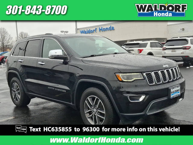 2017 Jeep Grand Cherokee Limited 4WD photo