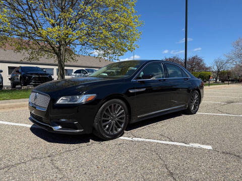 2017 Lincoln Continental Select FWD photo