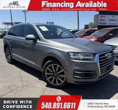2017 Audi Q7 Premium Plus AWD photo