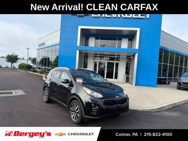 2017 Kia Sportage EX AWD photo
