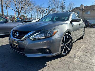 2016 Nissan Altima 2.5 SR FWD photo