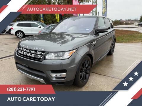 2016 Land Rover Range Rover Sport V6 Diesel HSE 4WD photo