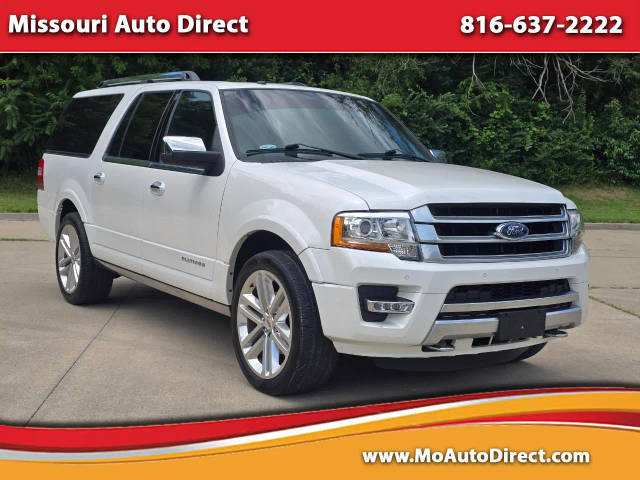 2017 Ford Expedition EL Platinum 4WD photo