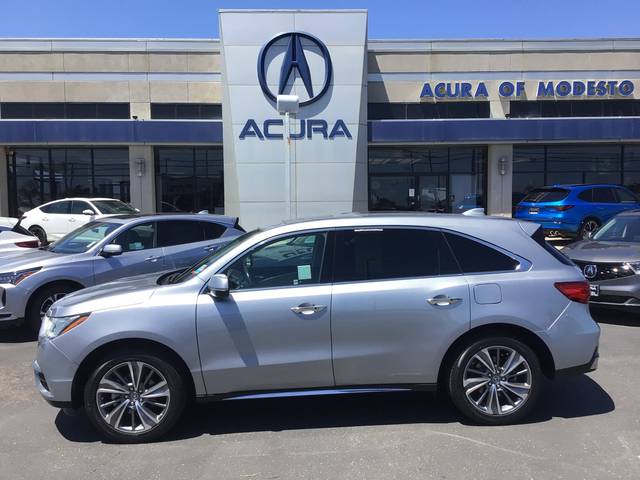 2017 Acura MDX w/Technology Pkg FWD photo