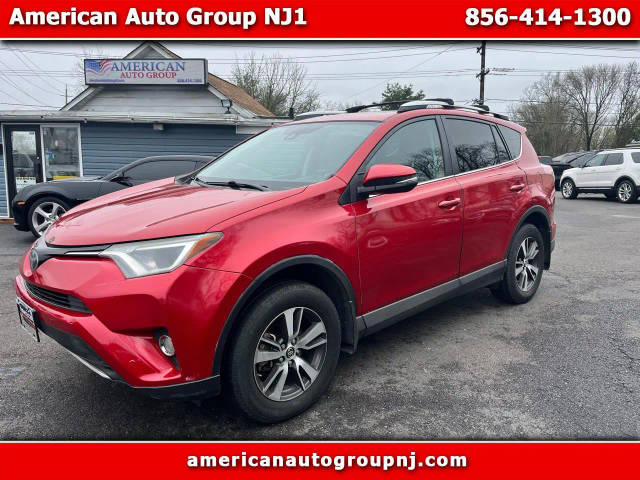 2016 Toyota RAV4 XLE AWD photo