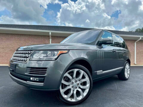 2016 Land Rover Range Rover Diesel HSE 4WD photo