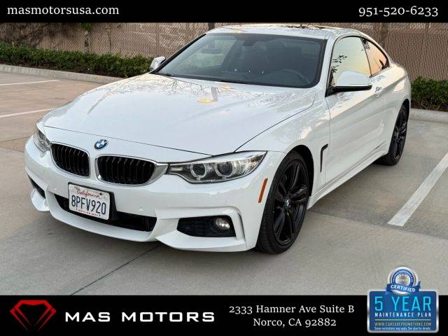 2017 BMW 4 Series 440i RWD photo