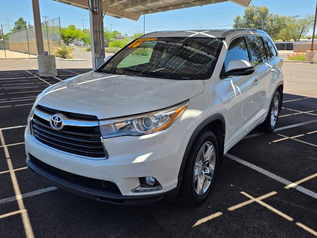 2016 Toyota Highlander Limited AWD photo