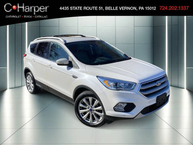 2017 Ford Escape Titanium 4WD photo