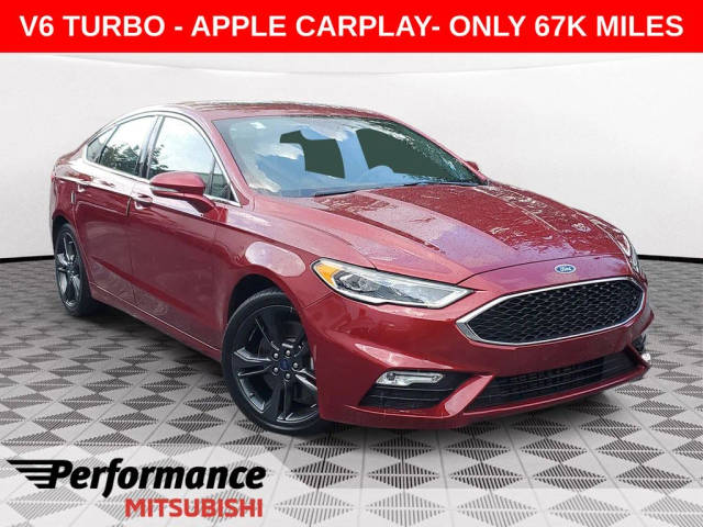 2017 Ford Fusion Sport AWD photo
