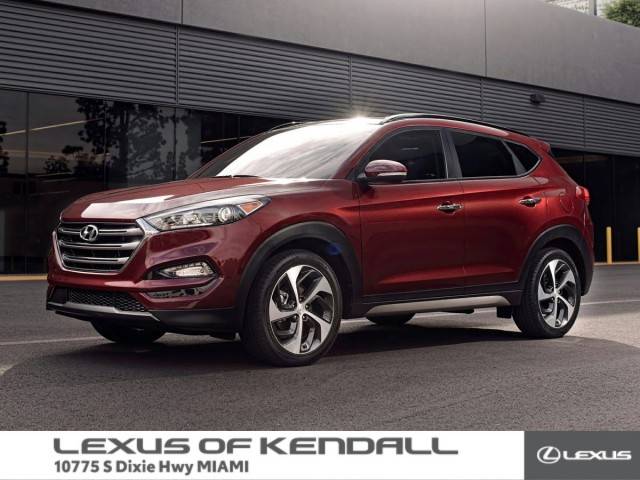 2017 Hyundai Tucson Limited FWD photo