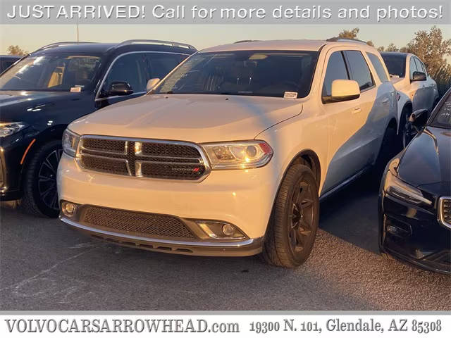 2017 Dodge Durango SXT RWD photo