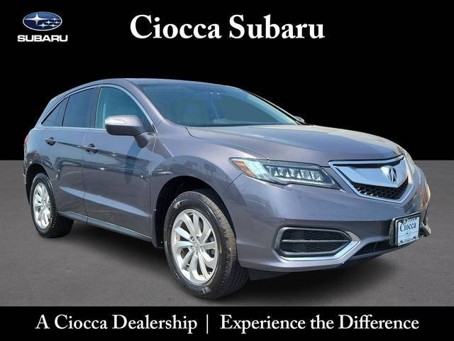 2017 Acura RDX w/Technology Pkg AWD photo