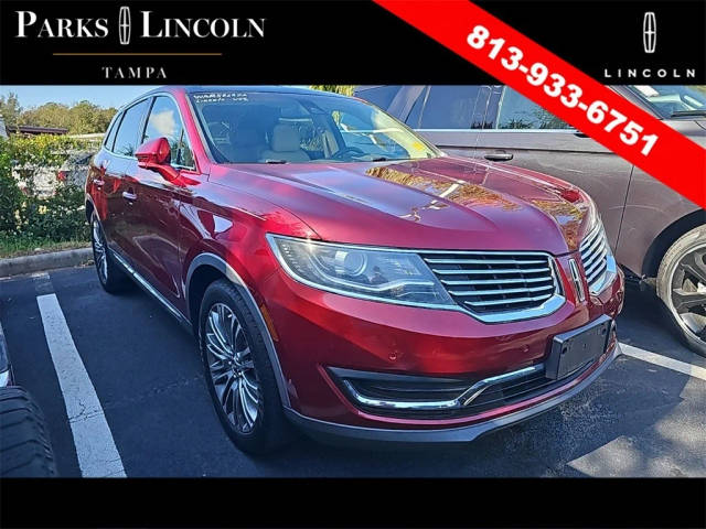 2016 Lincoln MKX Reserve FWD photo