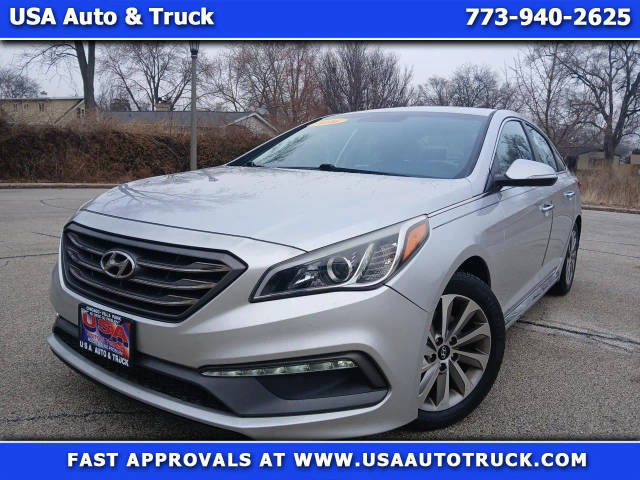 2017 Hyundai Sonata Sport FWD photo