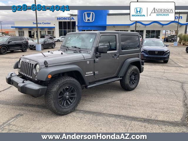 2016 Jeep Wrangler Sport 4WD photo