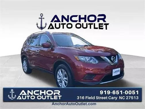 2016 Nissan Rogue SV AWD photo