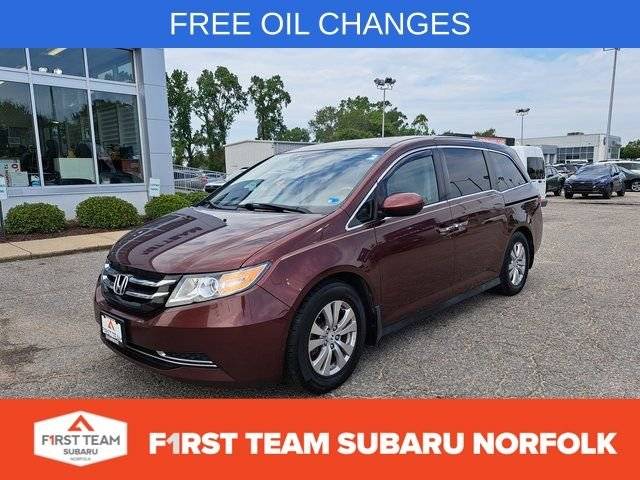 2016 Honda Odyssey EX-L FWD photo