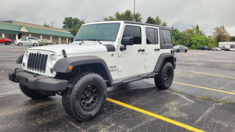 2016 Jeep Wrangler Unlimited Sport 4WD photo