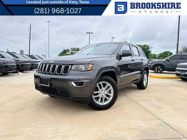 2017 Jeep Grand Cherokee Laredo RWD photo