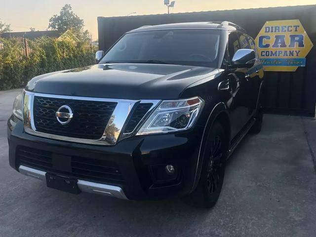 2017 Nissan Armada Platinum RWD photo