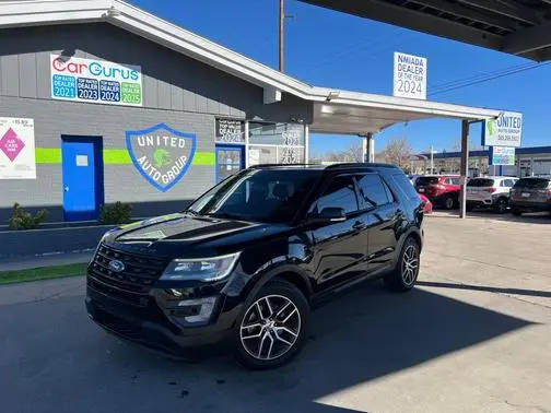 2017 Ford Explorer Sport 4WD photo