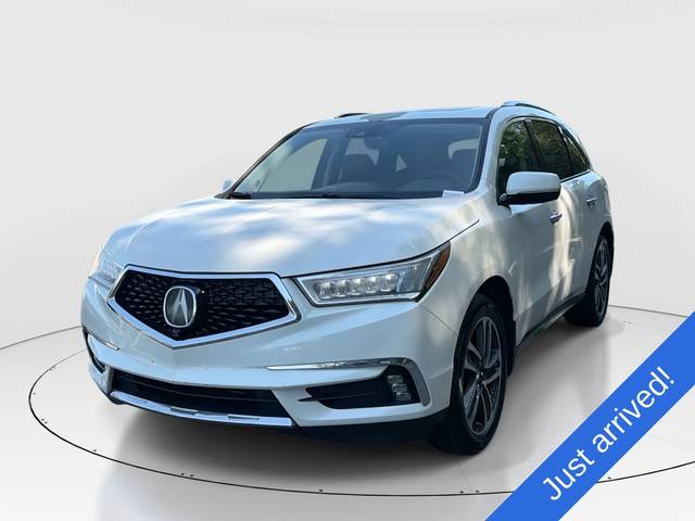 2017 Acura MDX w/Advance Pkg AWD photo