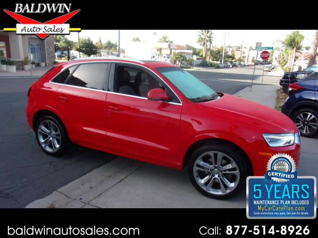 2017 Audi Q3 Premium Plus AWD photo