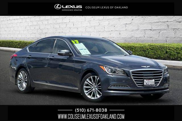 2017 Genesis G80 3.8L RWD photo