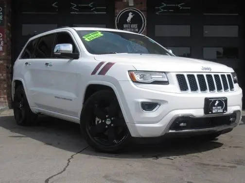 2015 Jeep Grand Cherokee Overland 4WD photo