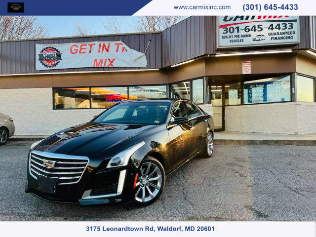 2017 Cadillac CTS Premium Luxury AWD AWD photo