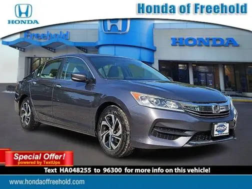 2017 Honda Accord LX FWD photo