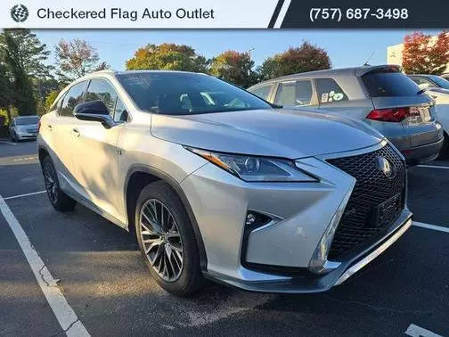 2016 Lexus RX F Sport AWD photo