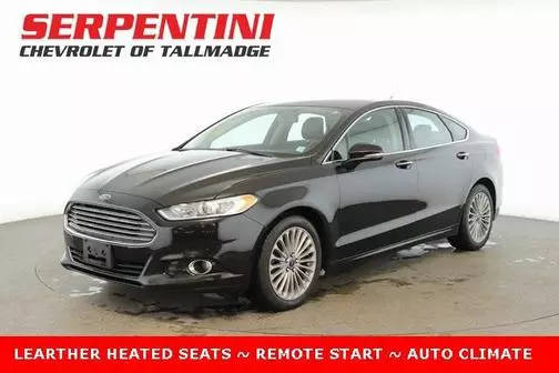 2016 Ford Fusion Titanium FWD photo