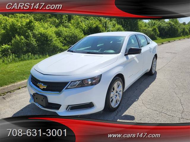 2017 Chevrolet Impala LS FWD photo