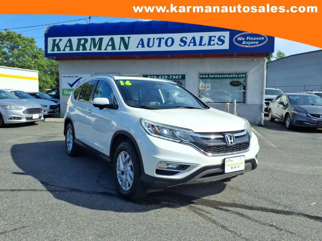 2016 Honda CR-V EX-L AWD photo