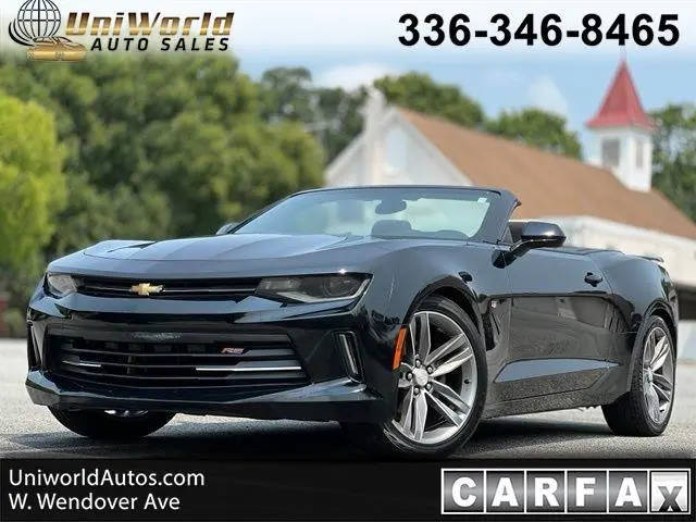 2017 Chevrolet Camaro 1LT RWD photo