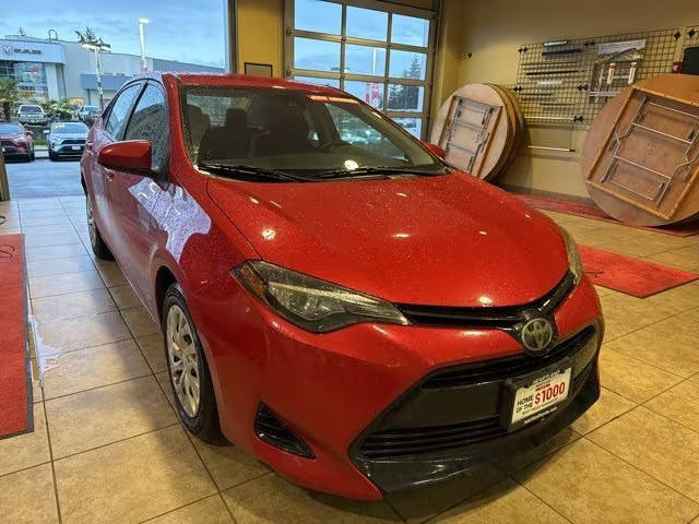 2017 Toyota Corolla LE FWD photo