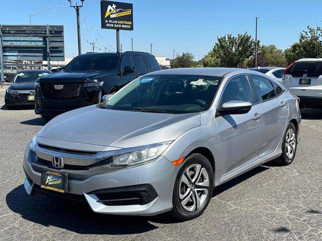 2016 Honda Civic LX FWD photo